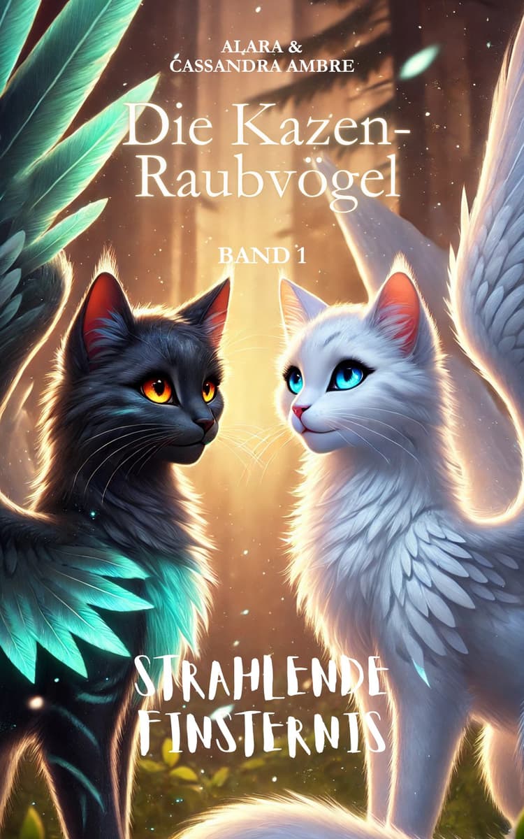 Cover: Strahlende Finsternis