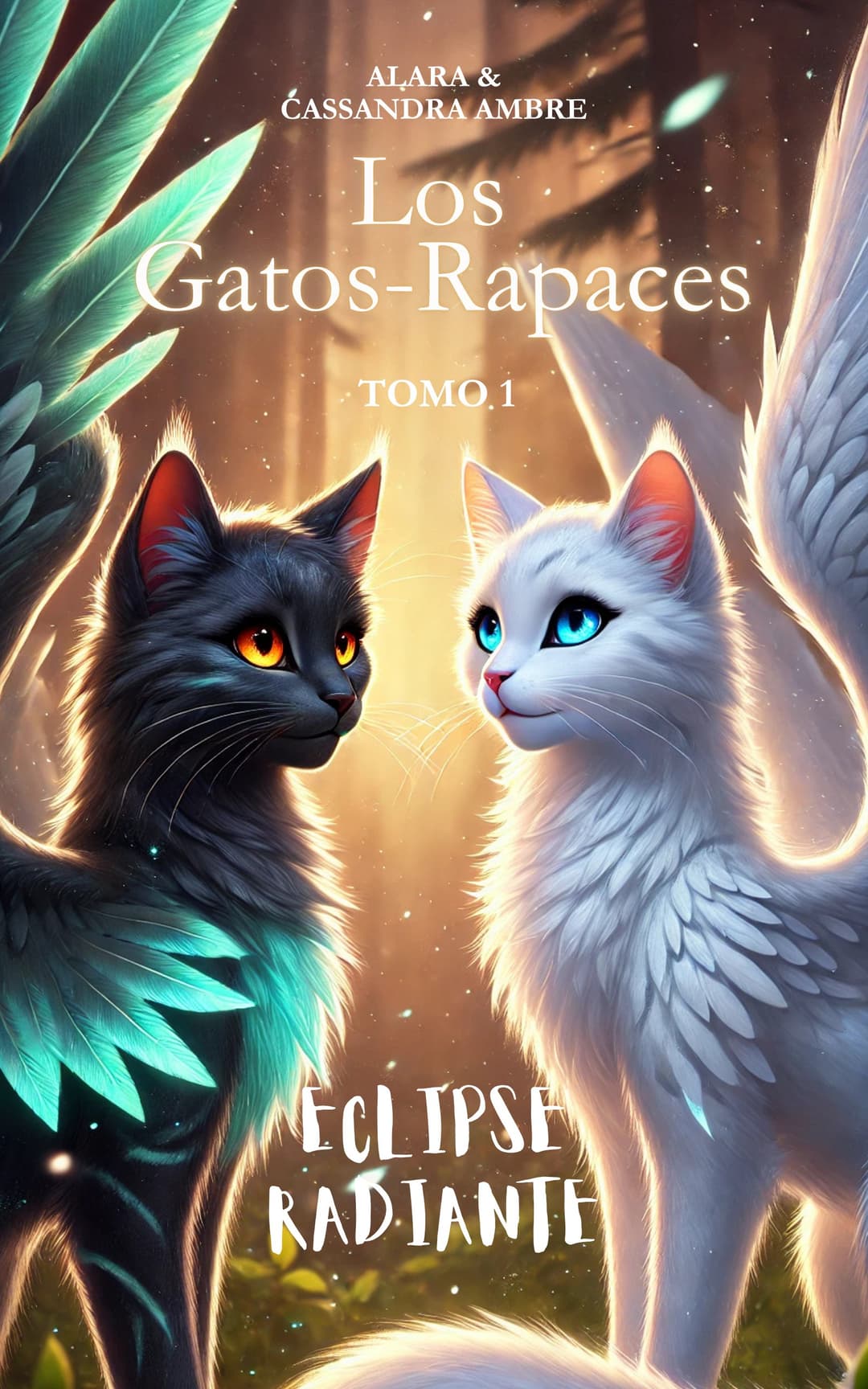 Cubierta del Tomo 1: Eclipse Radiante