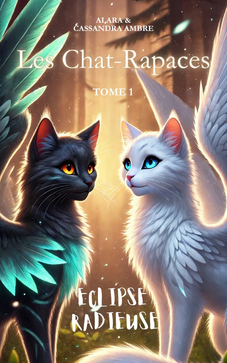 Couverture : Éclipse Radieuse
